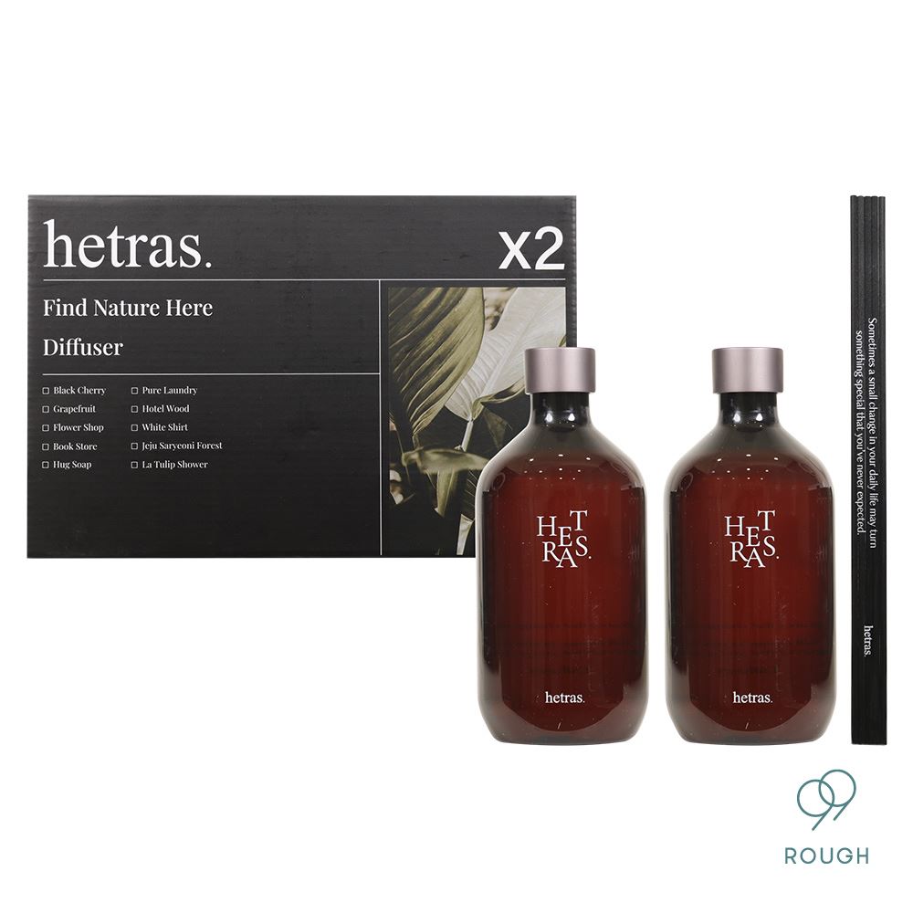 Hetras｜首席調香師擴香 500ml*2入組