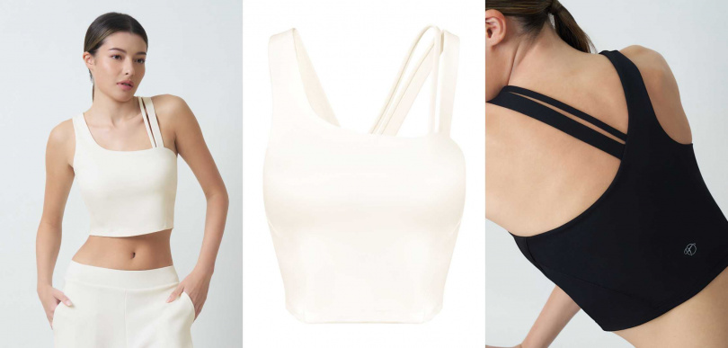 Triumph BRATOP單肩塑型背心／1,780元（圖／品牌提供）