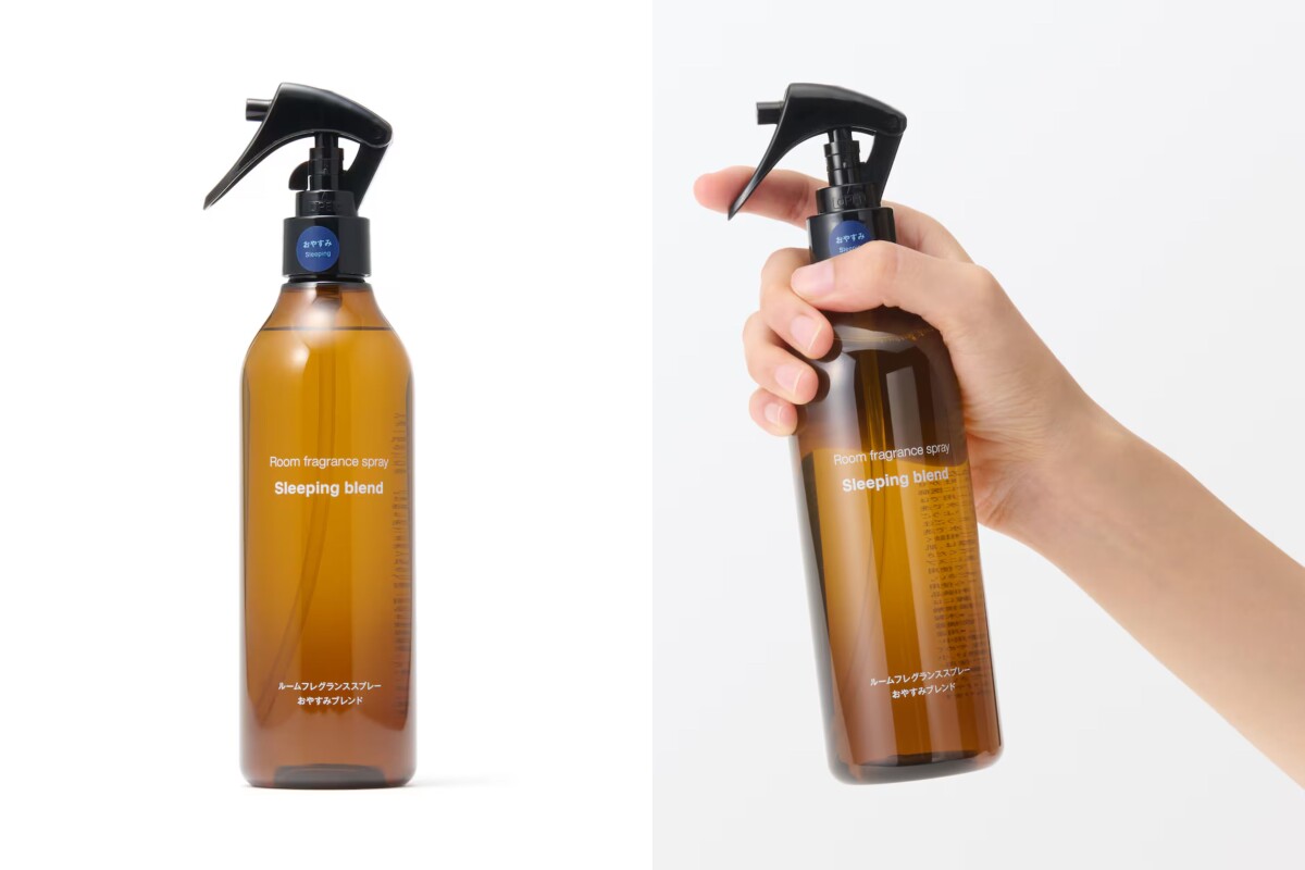 無印良品 Room Fragrance Spray 助眠香氛噴霧，舒緩香氣，改善睡眠品質