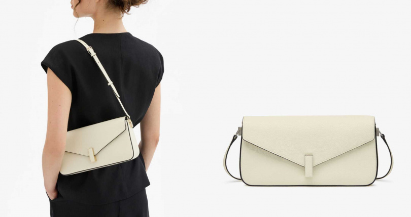 Valextra Iside 肩背包（圖／品牌提供）