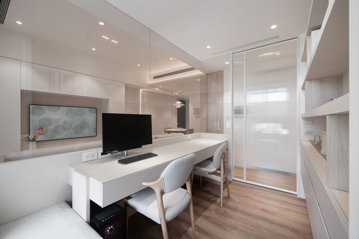 書房設計；住宅；室內設計
