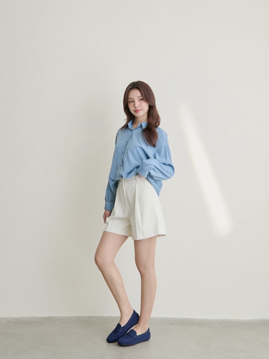 D+AF雲織鞋穿搭推薦 【3D零感雲織鞋】通勤款樂福豆豆鞋