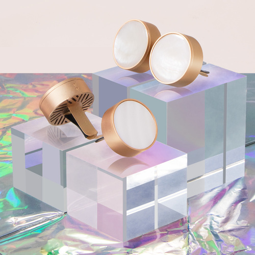 DAILY LAB｜360° 限量貝殼款 車用香氛(兩色任選)