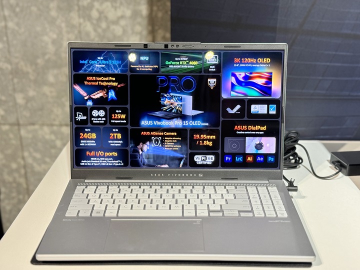 CES 2024：Asus 發表雙 14 吋 OLED 筆電 Zenbook Duo，同步 Vivobook Pro 15、ExpertBook B5 升級 AI 筆電