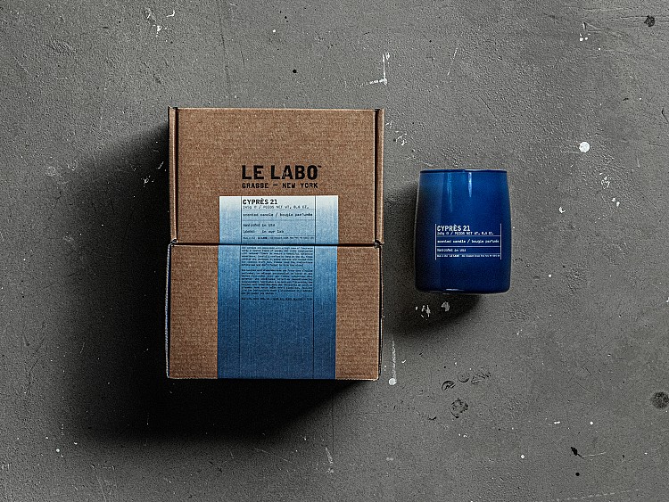 2026春季話題美妝新品：LE LABO 藍染工藝蠟燭