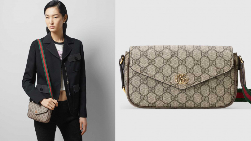 GUCCI Ophidia迷你袋／約37,000元（圖／品牌提供）