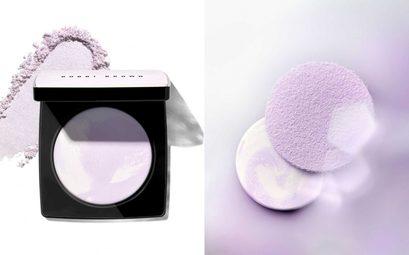 BOBBI BROWN冷萃紫蜜粉餅10g／1,900元（圖／品牌提供）