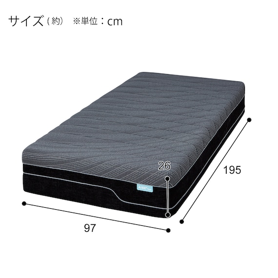 日本宜得利 (NITORI) 推出 AI 床墊，透過分析萬人數據提供最佳化睡眠支撐，要價 8 萬台幣