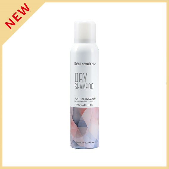 Dr's Formula510 淨油蓬鬆乾洗髮噴霧(淨味無香)180g