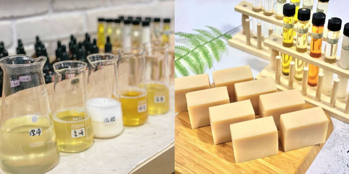 台北8間「手作香皂」推薦 寶石皂、甜點皂 小朋友最愛的史萊姆都有！做出專屬手工皂