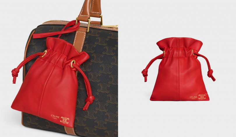 CELINE Crystal 手袋吊飾／21,000元（圖／品牌提供）