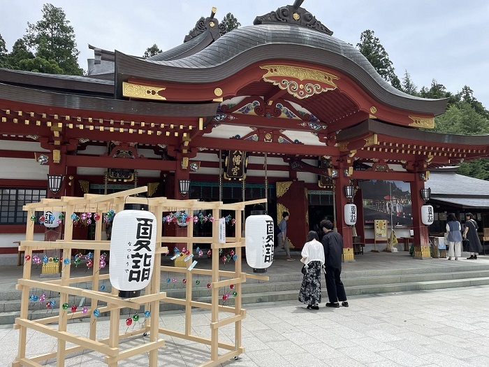 盛岡八幡宮