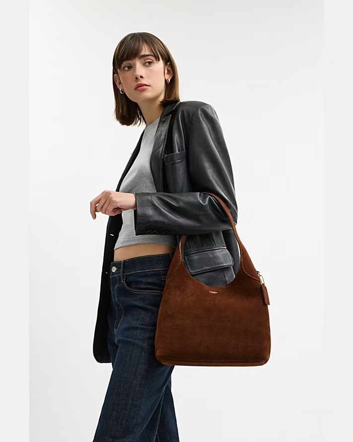 COACH BROOKLYN 28 單肩手袋