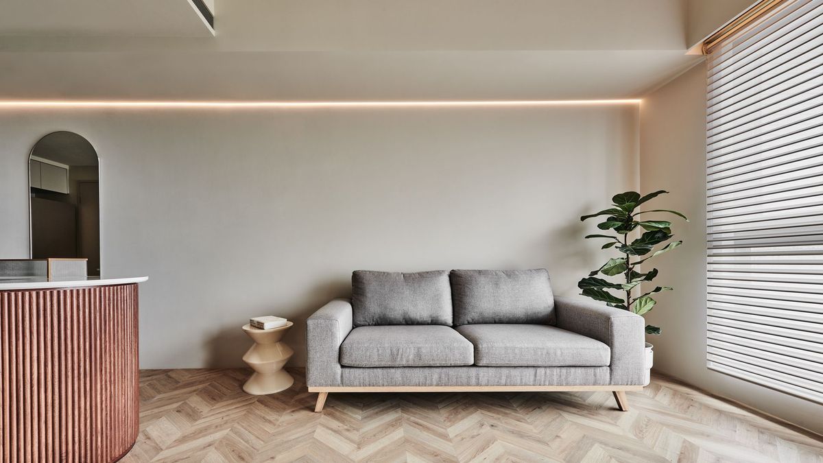 客廳解構潮流宅；去客廳化設計；家具軟裝；住宅；室內設計；室內設計