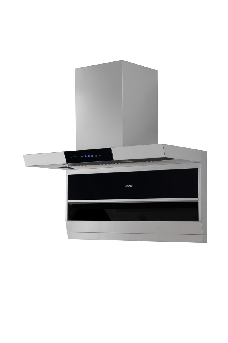 林內；廚電；廚房設備；檯面式緻溫瓦斯爐；廚下型雙效RO逆滲透淨水器；頂側雙吸排油煙機RH-L9702D；室內設計