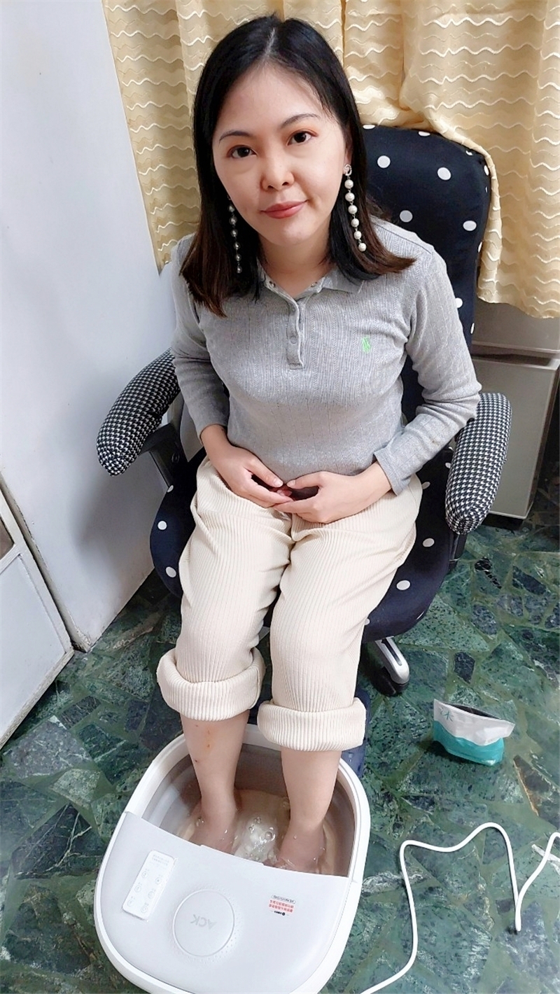 生活｜ ACK艾斯凱 三段溫控恆溫遙控足浴盆，超級舒服 足