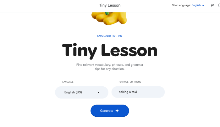 Google 實驗室推出 AI 語言學習工具：迷你課程、俚語交流與單字相機