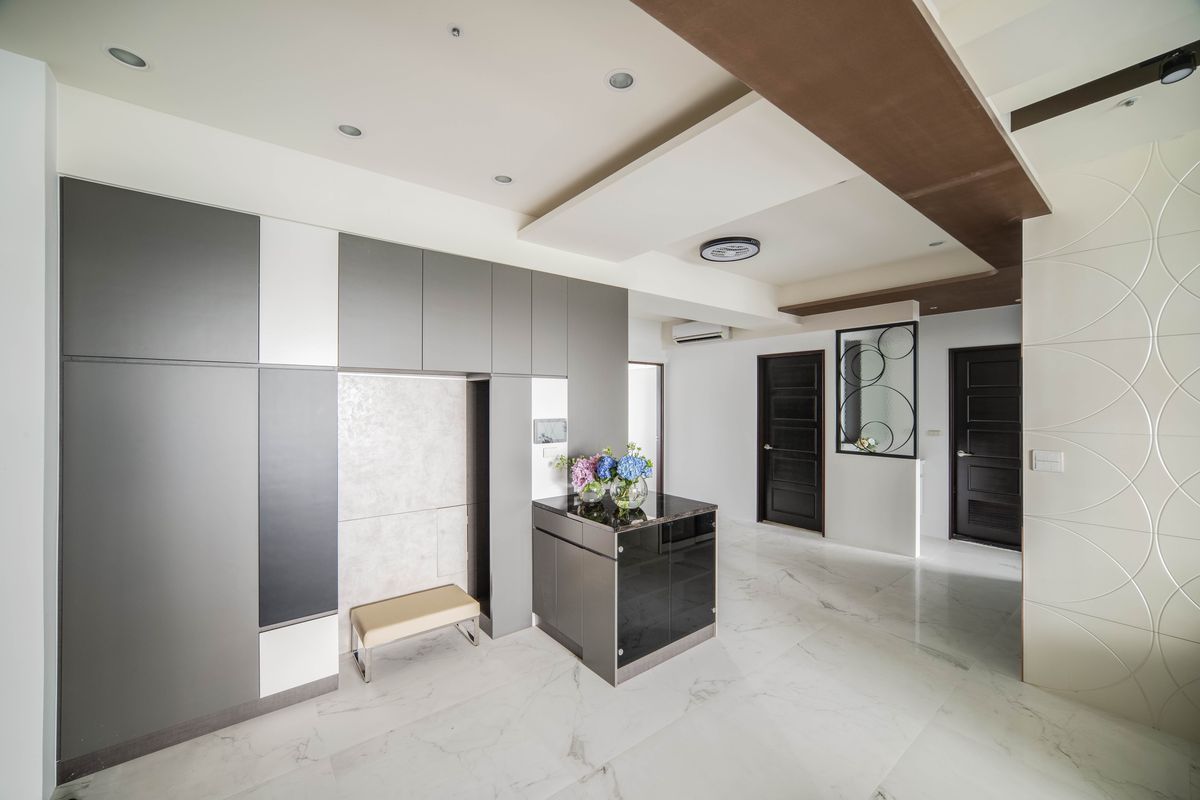 大衛麥可設計 ；光影斜紋