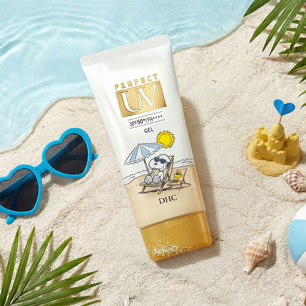 金靚白水感防曬乳SPF50+ PA++++ -史努比假期
