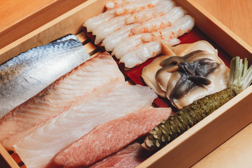 餐會將提供時令海鮮、時蔬。（圖／初魚集團提供）