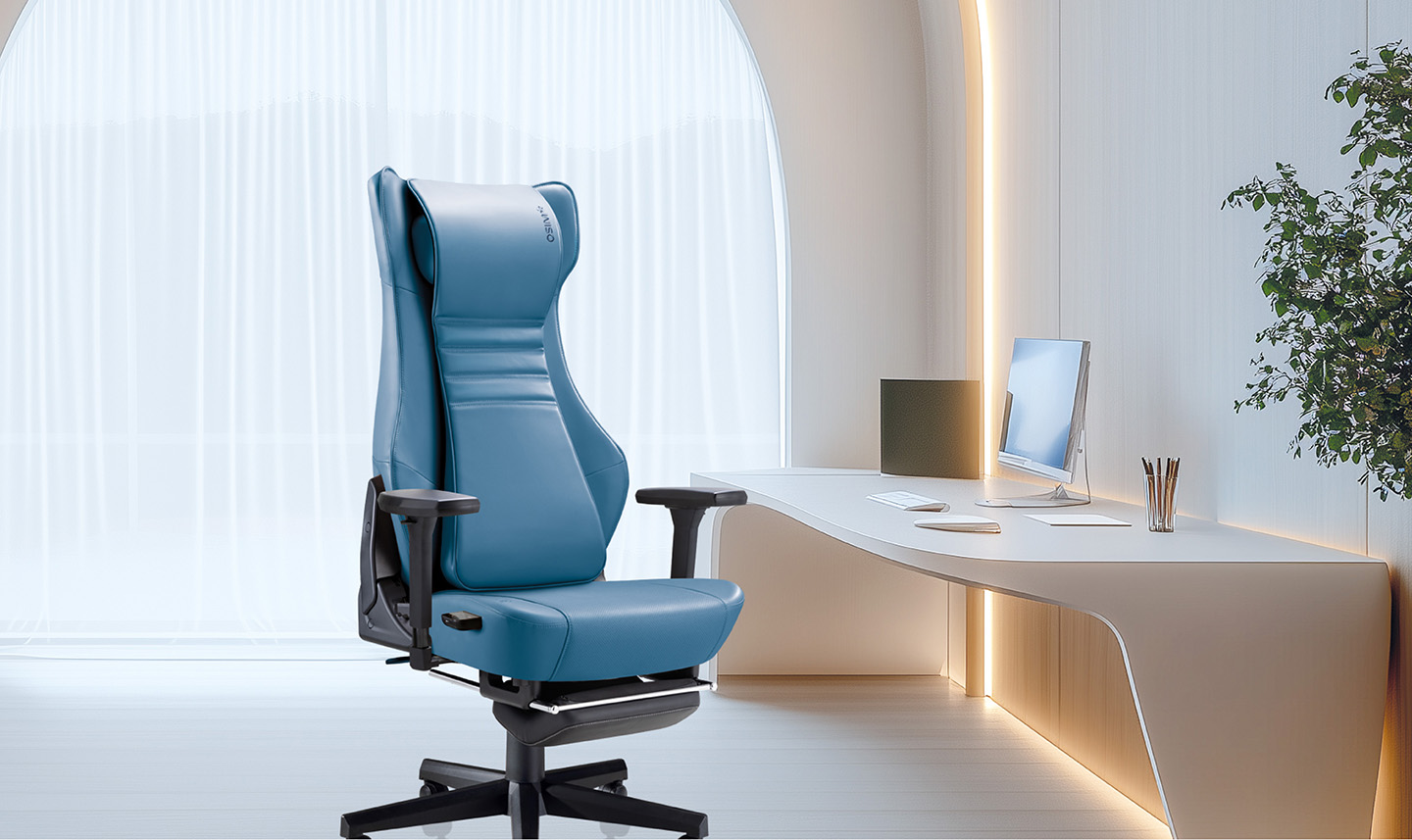 OSIM重新定義人體工學椅新標準，支撐 × 按摩 × 紓壓三效合一天王工學椅