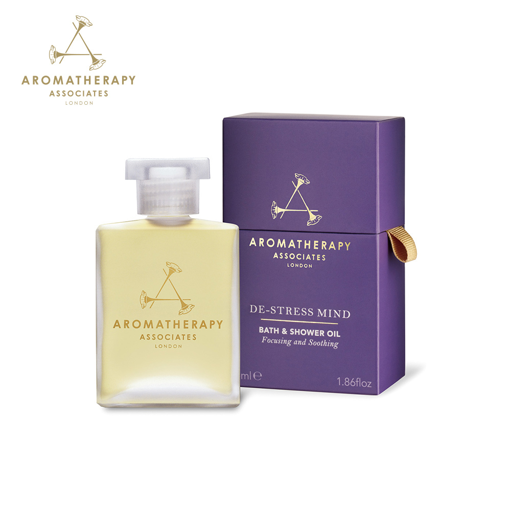 AA 英國皇家芳療 怡神沐浴油 55mL(Aromatherapy Associates)