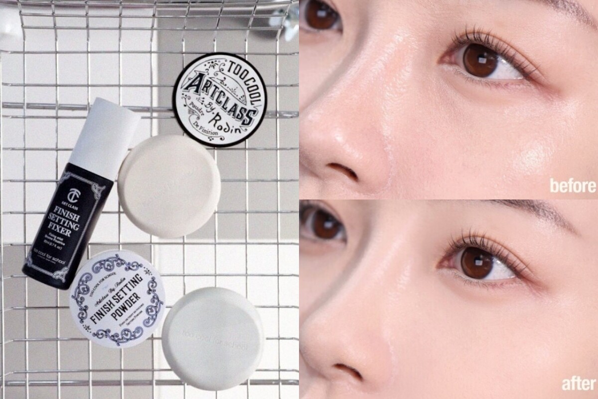 定妝噴霧使用解析，混合粉底