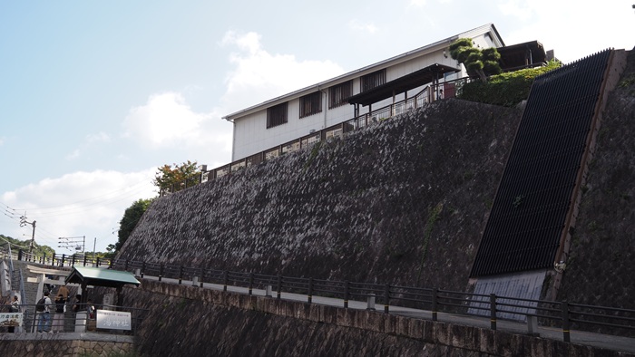 道後溫泉空中散步道