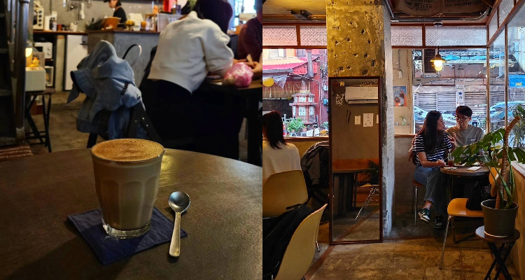 到了下午的第二杯咖啡，則是留給自己的「Me Time」。點杯咖啡或飲品、搭配甜點，坐下來好好地享用。咖啡店之於我，就是這般心靈上的舒適與寄託所在。