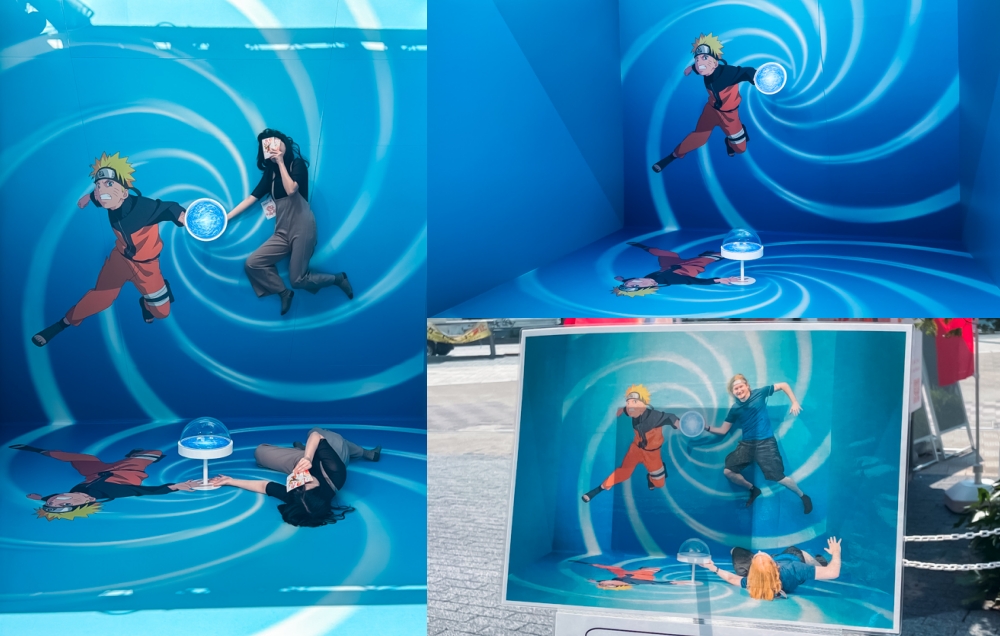 決めろ！空中螺旋丸