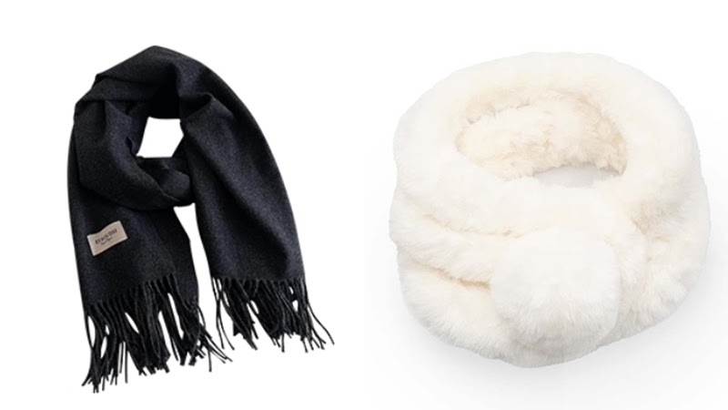 日系女生冬日必備．溫柔又百搭的8款圍巾/圍脖推薦 瞬間化身軟萌櫻花妹！