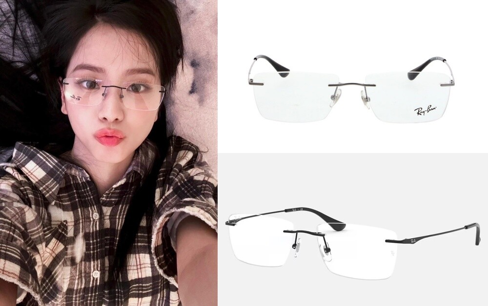 韓星同款眼鏡推薦：BLACKPINK Jisoo - Ray Ban RB6411D