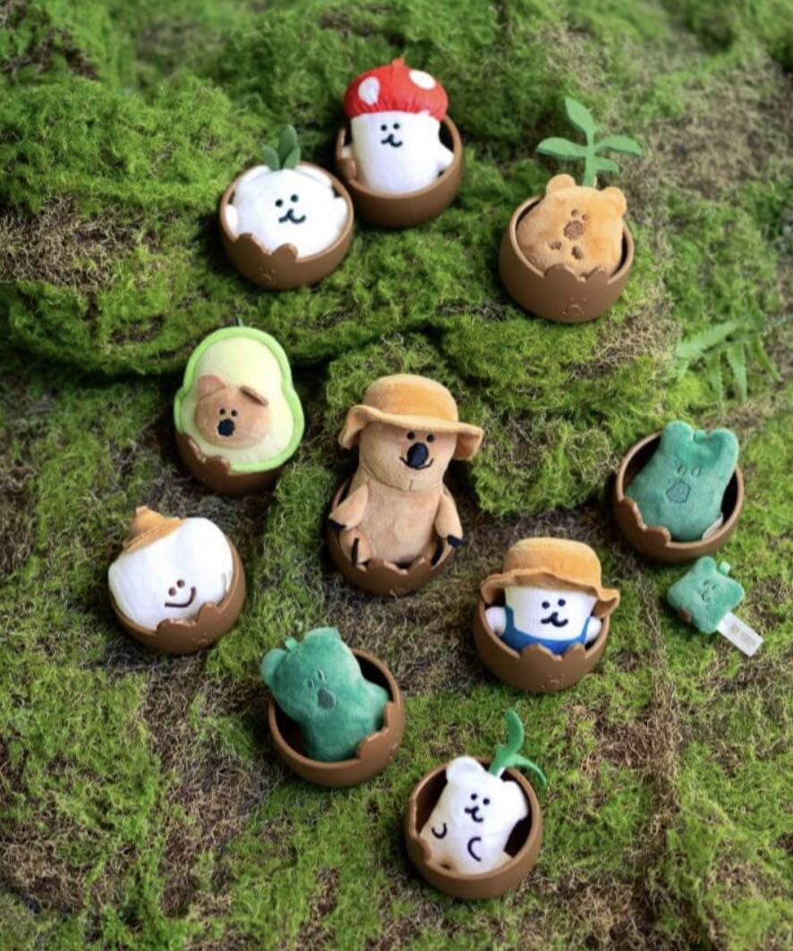 泡泡瑪特 x 「dinotaeng短尾矮袋鼠」抽抽樂！種豆袋鼠玩偶、Bobo坐墊太萌，最大獎必抽