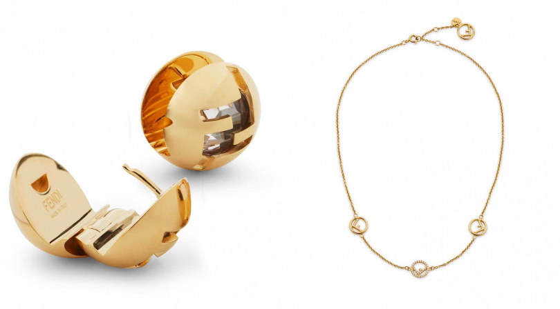 Fendi配飾系列。（圖／品牌提供）