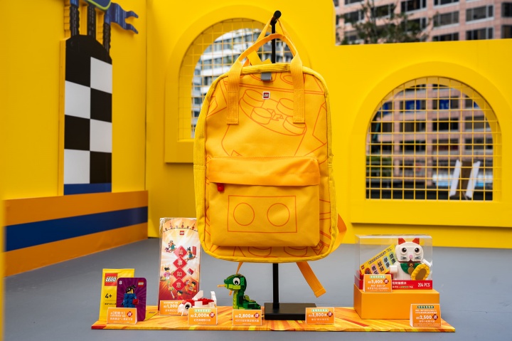 樂高「新春」活動限時登場！3 尺高財神許願池、巨型溜滑梯和 3 大開運關卡等你玩