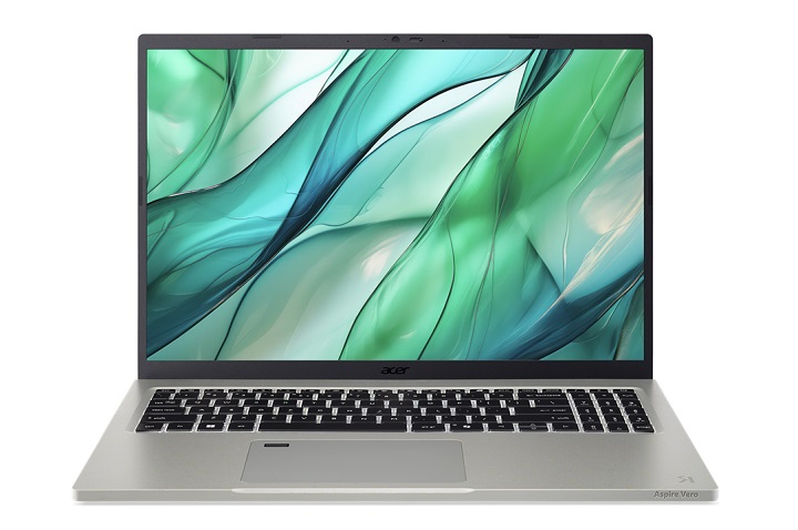 Acer Aspire Vero 16 環保 AI 筆電開賣，搭載 Intel Core Ultra 5 處理器、售價 32,900 元