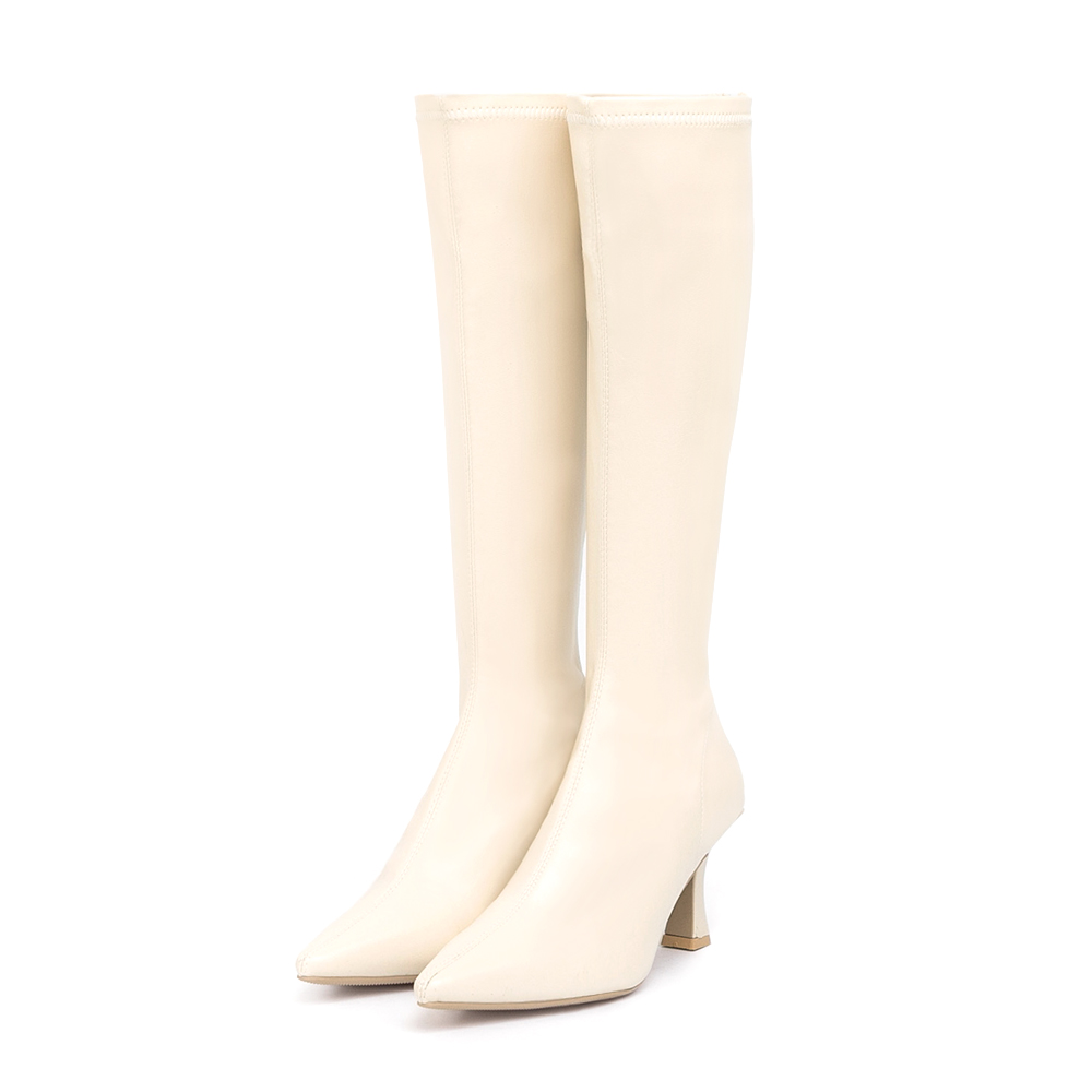 D+AF 顯瘦魔法尖頭高跟瘦瘦長靴