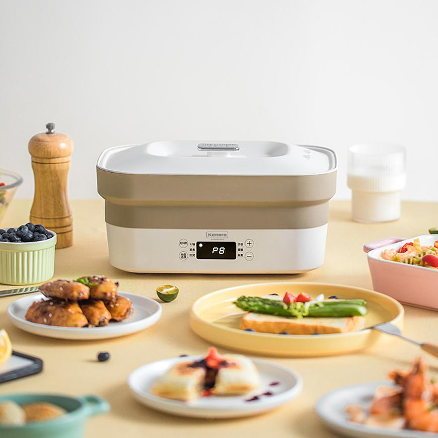 『行動廚房』Kamera 多功能料理鍋 帶著走的萬用鍋