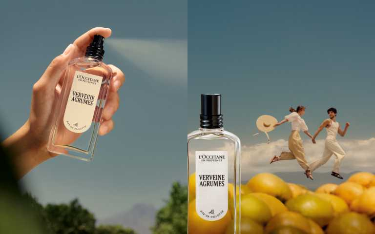 L'OCCITANE 果漾馬鞭草淡香水 75ml／2,800元（圖／品牌提供）