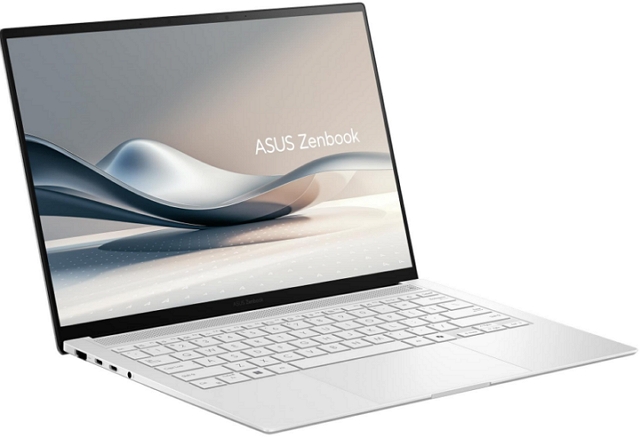 ASUS Zenbook S 14 開始預購，Intel 版Copilot+ PC 、售價  49,900 元