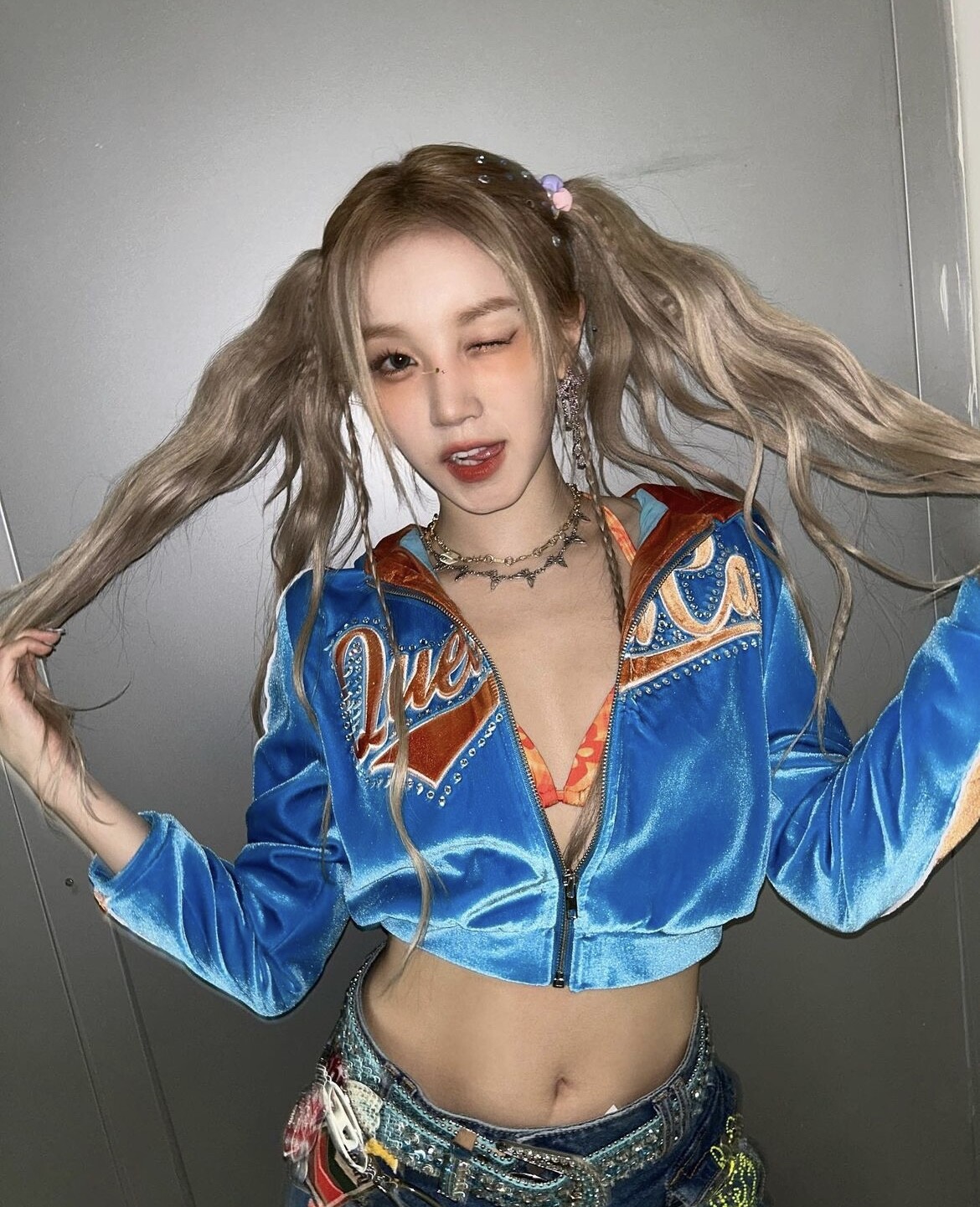 New Jeans Hanni金髮公主切超仙美翻網！盤點10位染金髮超驚豔的Kpop女idol！