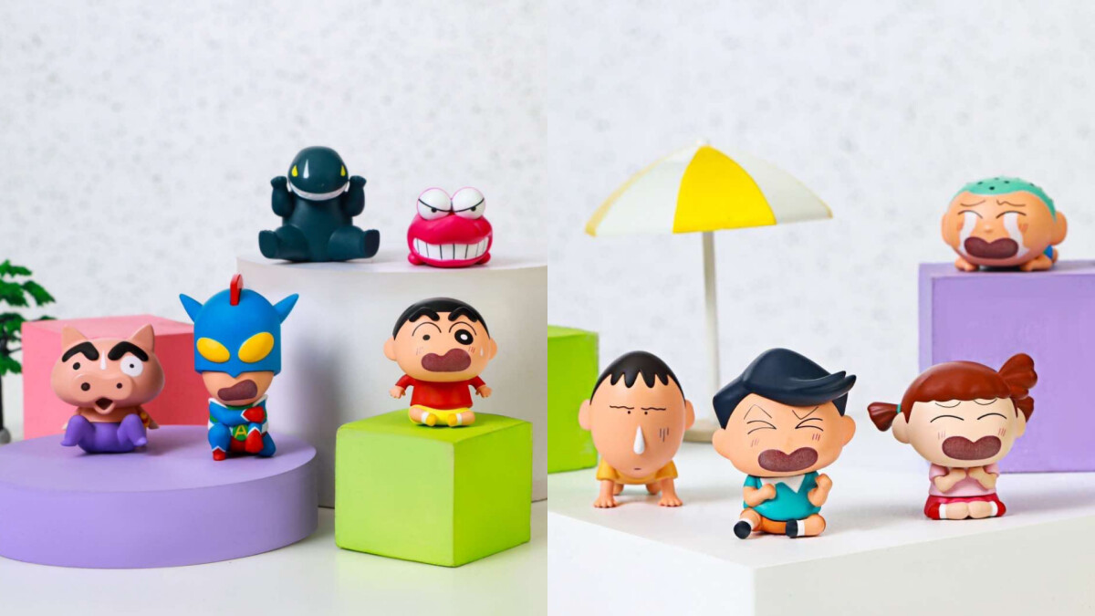 7-11「蠟筆小新睡覺盲盒」新上市！8款人氣角色可愛現身，再推蠟筆小新驚嚇迷你公仔
