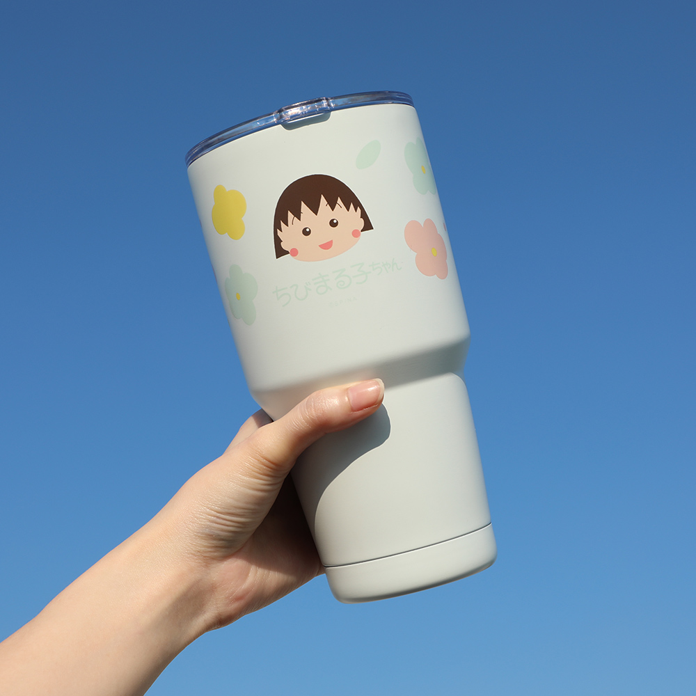 【Norns】櫻桃小丸子不鏽鋼冰霸杯_廠商直送