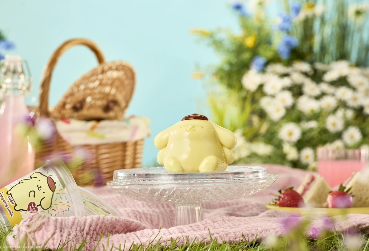 Moomin 嚕嚕米與三麗鷗（Sanrio）等重磅合作