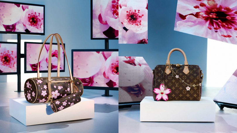 Louis Vuitton × Murakami聯名系列！（圖／品牌提供）