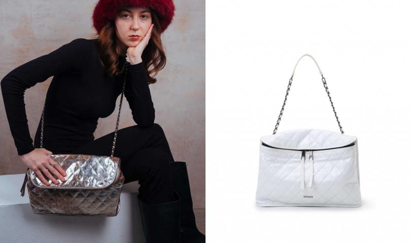 RABEANCO CUBE-II大型單肩斜背袋／11,400元（圖／品牌提供）