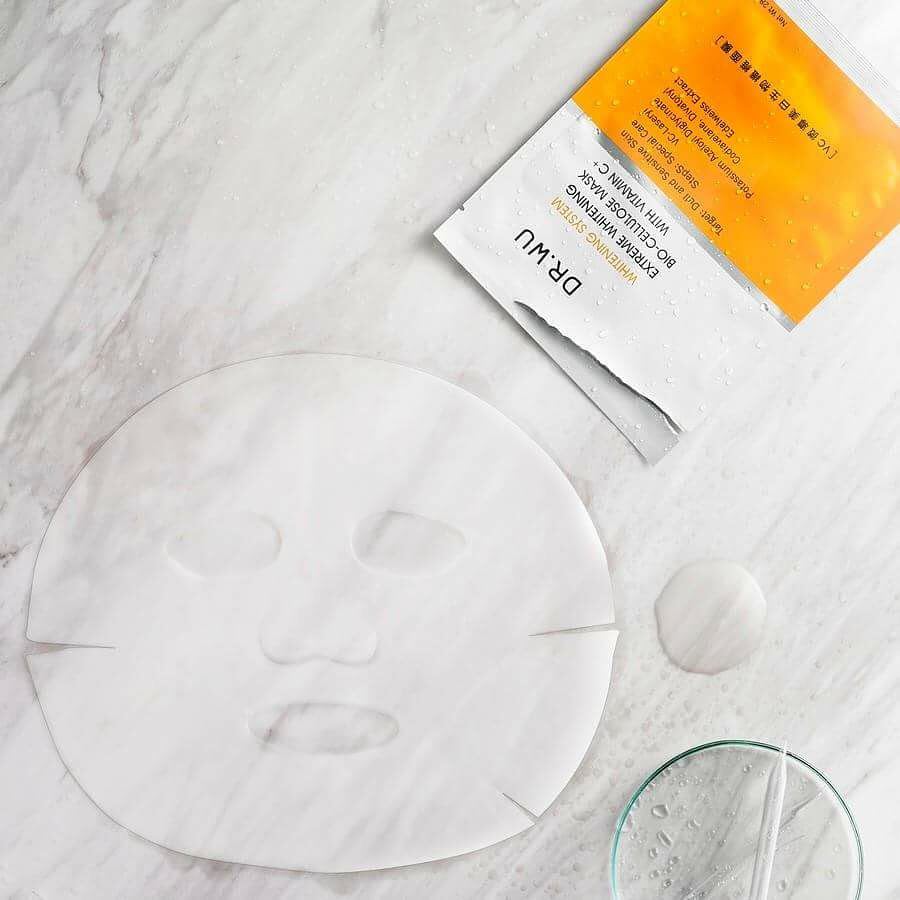 DR.WU 面膜為營收的關鍵推手。