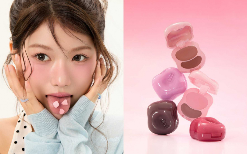 i'm meme我愛澎澎頰心唇頰糖4.2g／430元（圖／品牌提供）