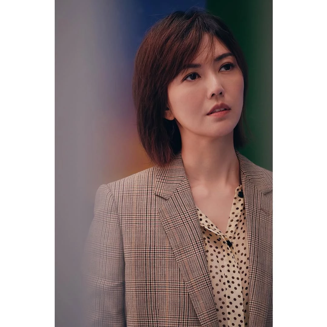 孫燕姿減齡短髮推薦1：旁分鮑伯