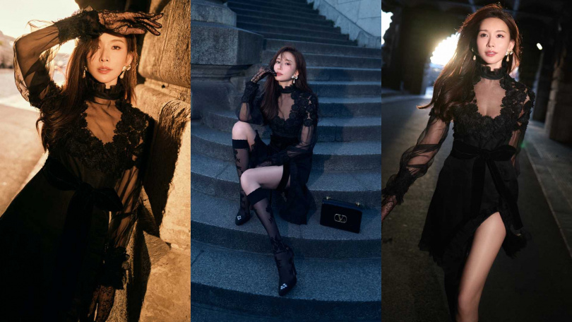 （圖／林志玲工作室微博）